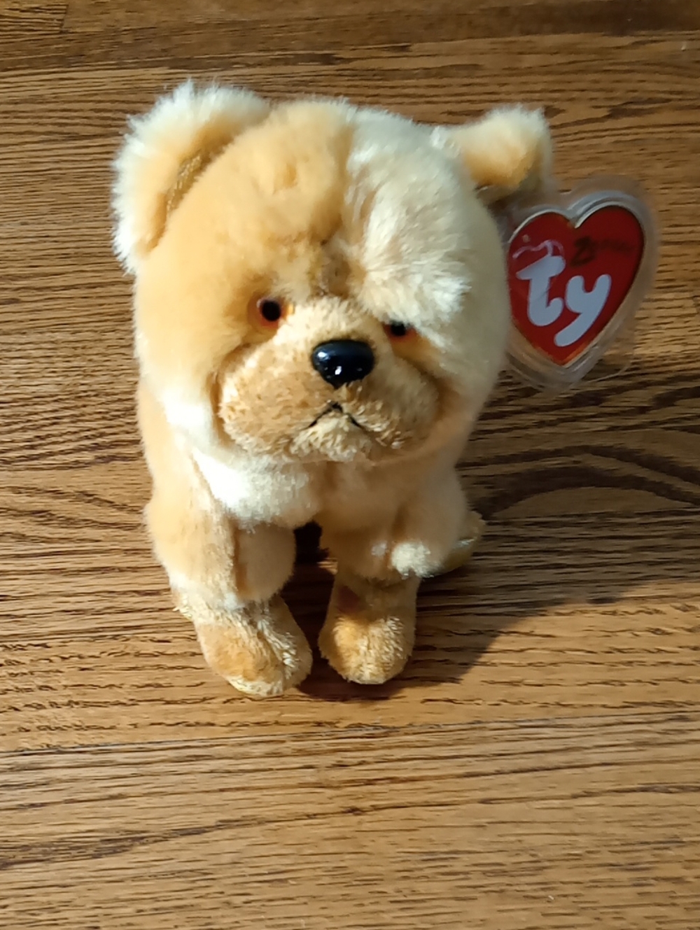 ✨️Ty Plush Chow Chow Dog - Tan and Cream✨️